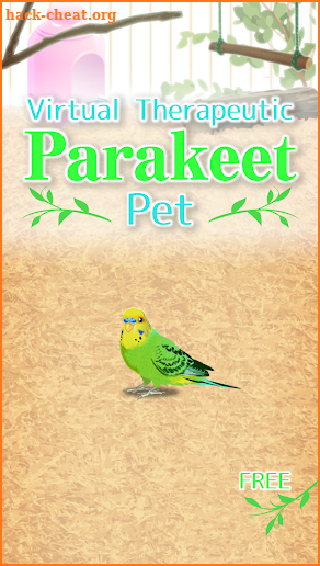 Parakeet Pet screenshot