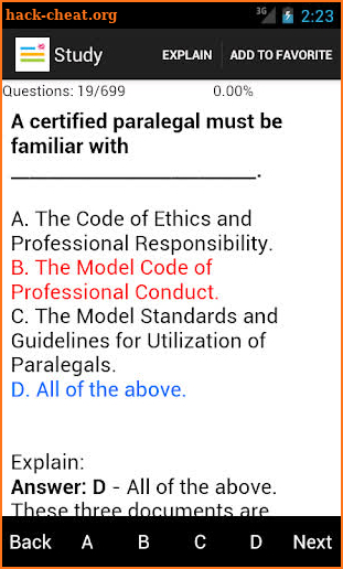 Paralegal Test Prep screenshot