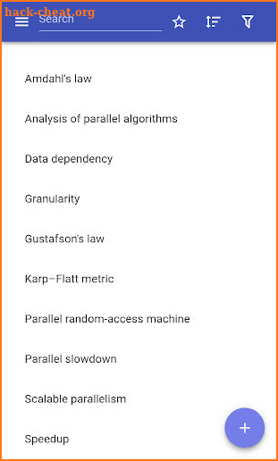 Parallel computing screenshot