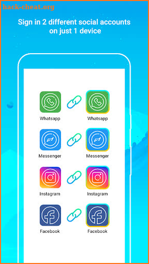 Parallel Dual App: Multiple Accounts & Dual Space screenshot