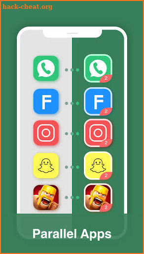 Parallel Space: Clone Apps screenshot