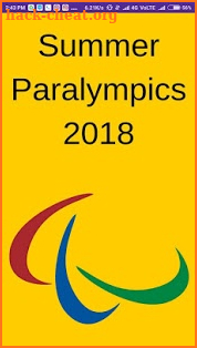 Paralympics 2018 screenshot