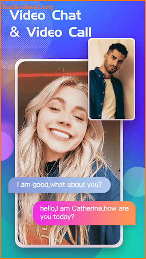 ParaMe: video chat & make friends screenshot