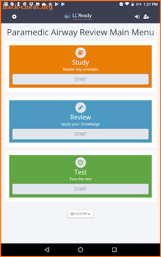 Paramedic Airway Review screenshot