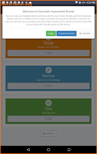 Paramedic Assessment Review screenshot