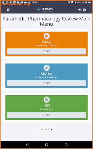 Paramedic Pharmacology Review screenshot