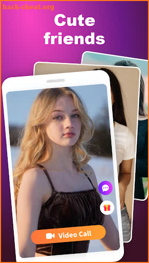 Paramour online video call app screenshot