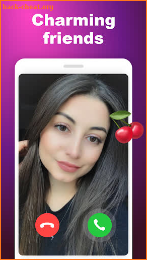 Paramour online video call app screenshot