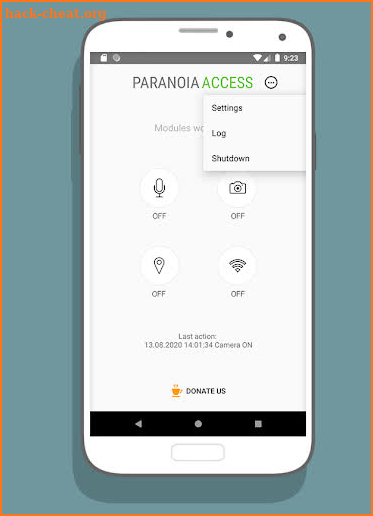 Paranoia Access screenshot