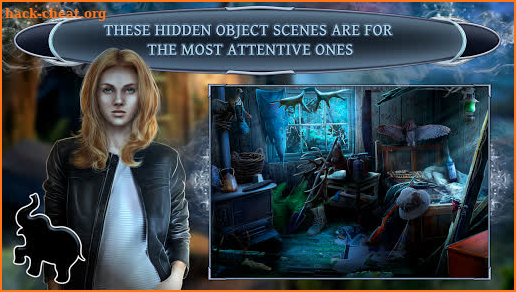 Paranormal Files: The Tall Man - Hidden Objects screenshot