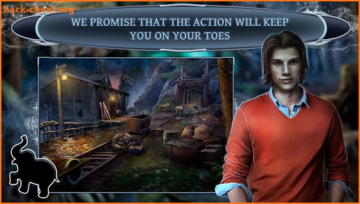 Paranormal Files: The Tall Man - Hidden Objects screenshot