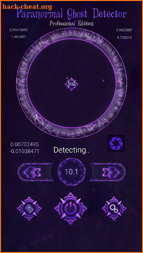 Paranormal Ghost Detector PRO screenshot