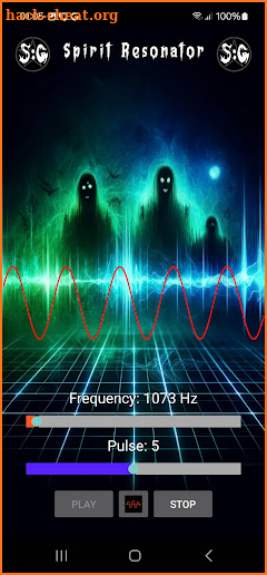 Paranormal Spirit Resonator screenshot