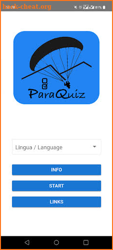 ParaQuiz screenshot