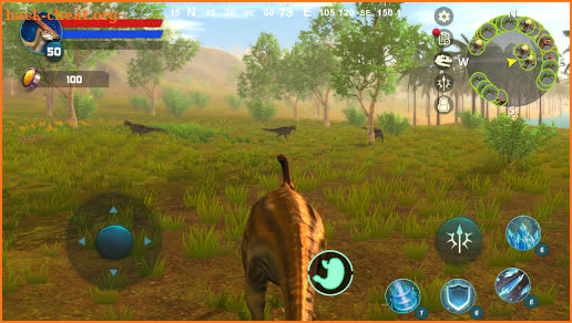 Parasaurolophus Simulator screenshot