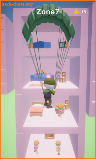 Parashoot Guy 3D screenshot