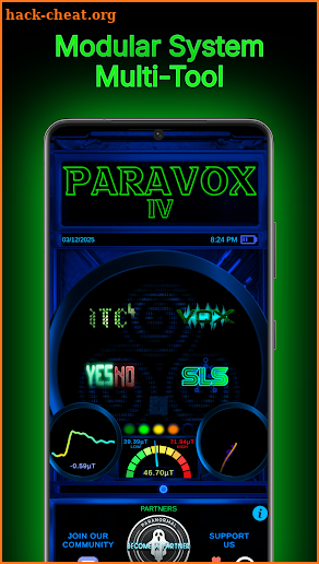 PARAVOX ITC SYSTEM 4 PRO screenshot