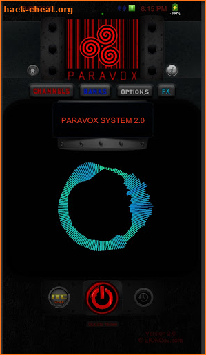 PARAVOX SYSTEM 2.0 ITC PRO LITE screenshot