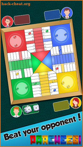 Parcheesi screenshot