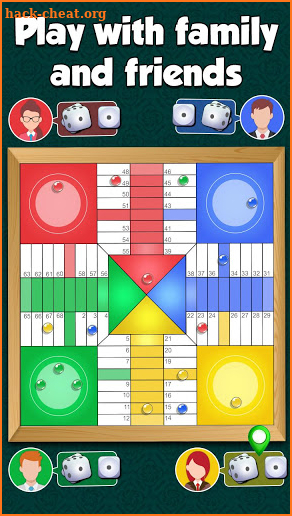 Parcheesi screenshot