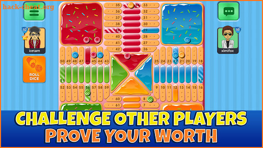 Parcheesi Casual Arena screenshot