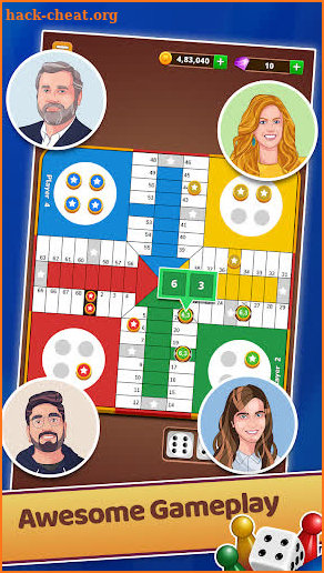 Parcheesi King screenshot