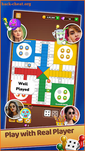 Parcheesi King screenshot