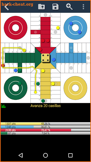 Parchís screenshot