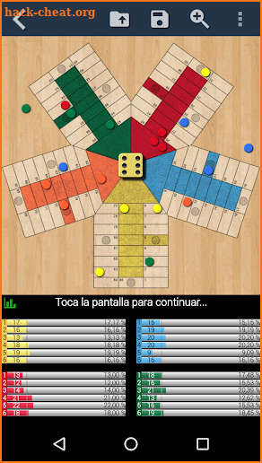 Parchís screenshot