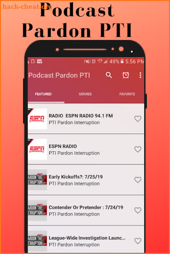 Pardon PTI Podcast USA screenshot