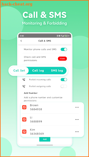 Parental Control App- KidsLink screenshot