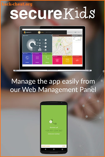 Parental Control SecureKids screenshot
