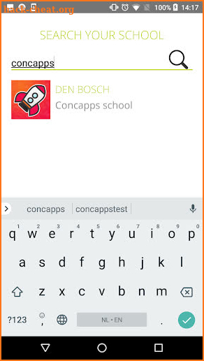 ParentCom App screenshot