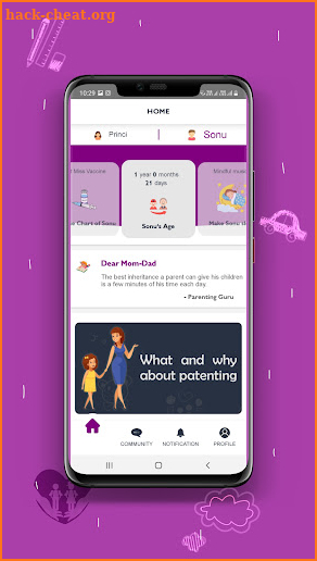 Parenting Guru-App for Parents screenshot