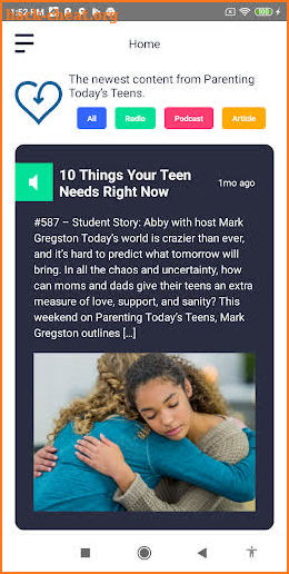 Parenting Today’s Teens with Mark Gregston screenshot