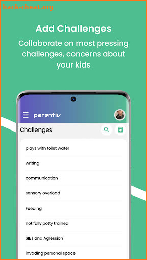 Parentiv screenshot