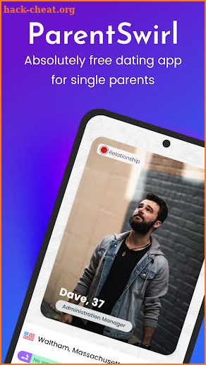 ParentSwirl: Parent Dating App screenshot