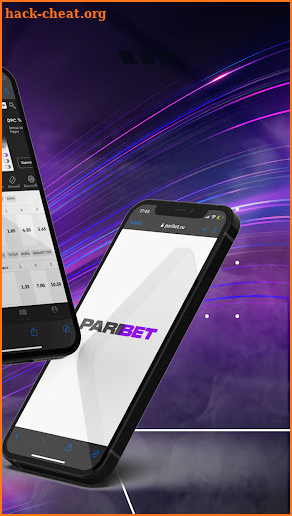 PARIBET screenshot