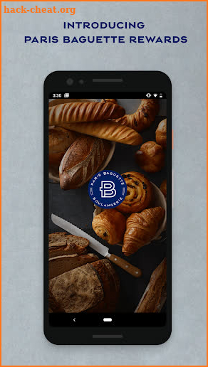 Paris Baguette screenshot