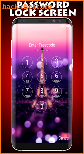 Paris Eiffel Tower Lock Screen screenshot