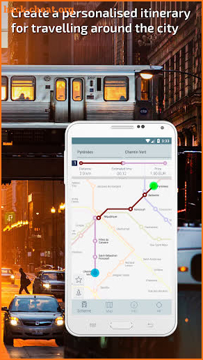 Paris Metro Guide and Subway R screenshot