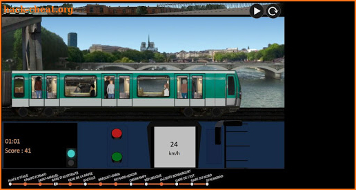 Paris Métro Simulator screenshot