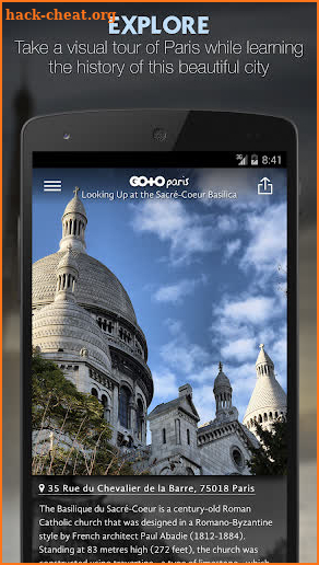 Paris Travel Guide: Things To  screenshot