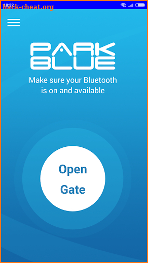 Park Blue Access screenshot