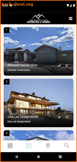 Park City Showcase of Homes screenshot