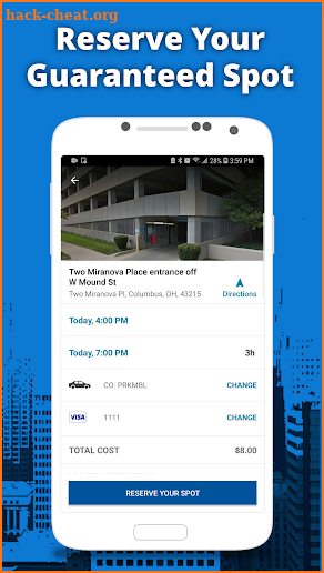 Park Columbus – A Smarter Way to Park in Columbus screenshot