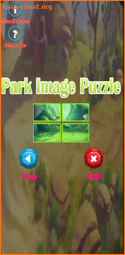 Park Image Puzzle screenshot