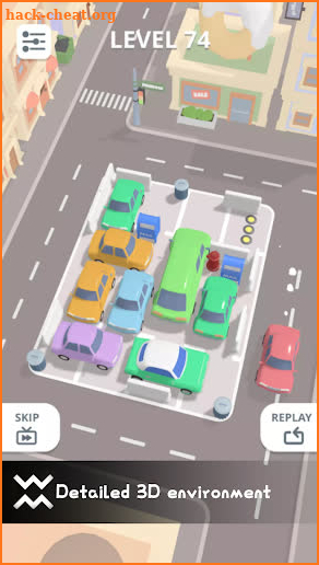 Park Inc screenshot