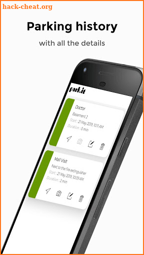 Park It - Park & Find Vehicle screenshot