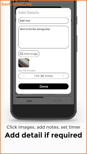 Park It - Park & Find Vehicle screenshot